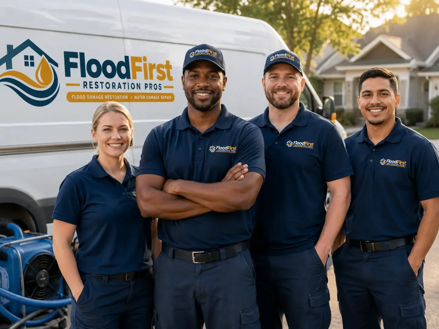 Flood Damage Restoration company in Darrow, LA