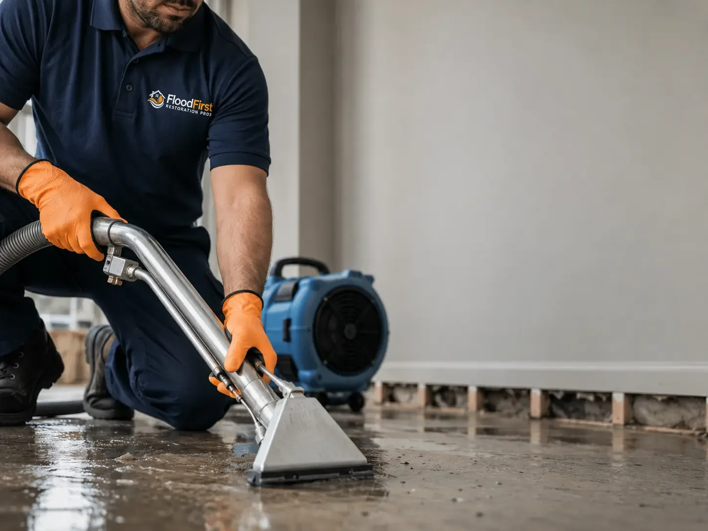 Why choose Flood Damage Restoration in Darrow, LA